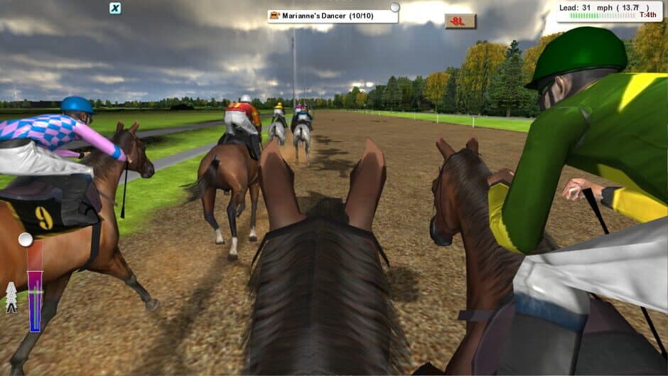 Скриншот 2 из Jockey Rush