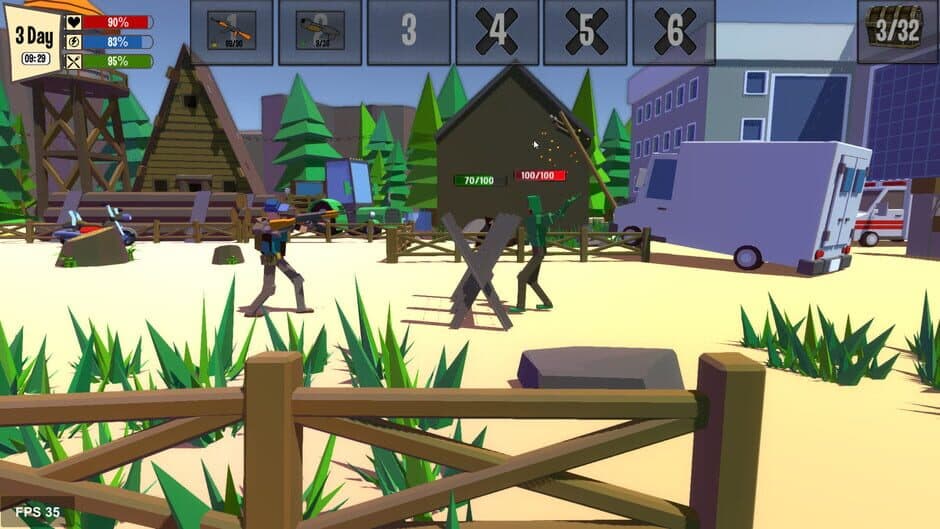 Скриншот 8 из 30 Days to Survive