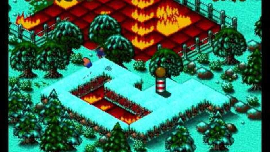 Скриншот 2 из Lemmings Paintball