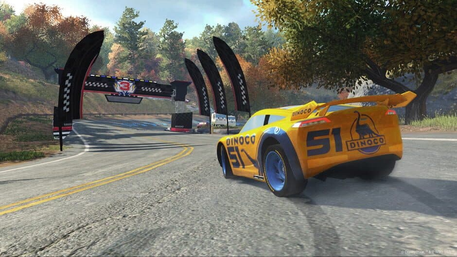 Скриншот 9 из Cars 3: Driven to Win