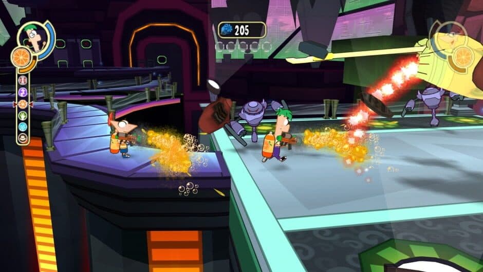 Скриншот 3 из Phineas and Ferb: Across the Second Dimension