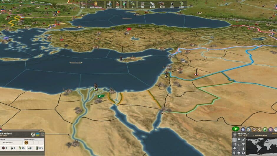 Скриншот 1 из Making History II: The War of the World