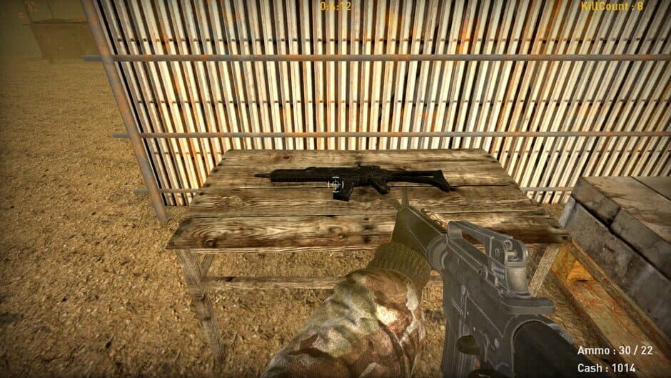 Скриншот 6 из DesertShootout