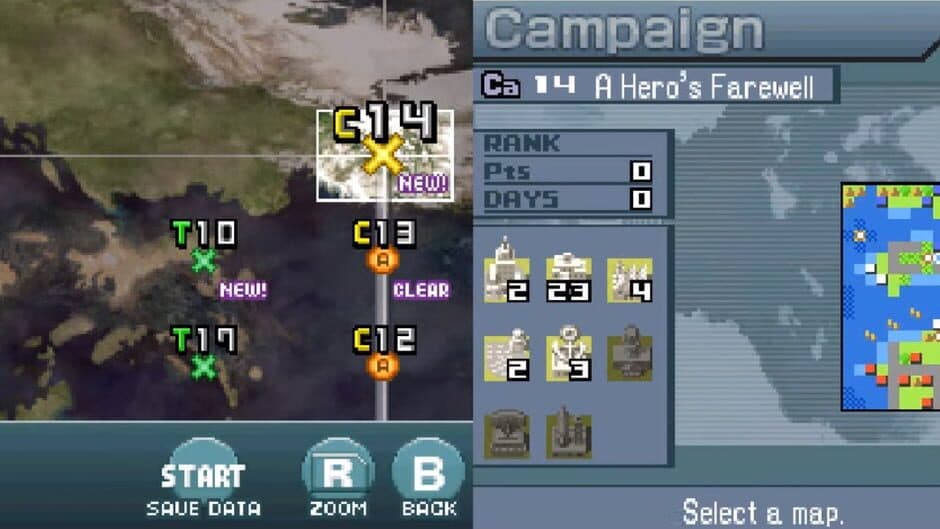 Скриншот 1 из Advance Wars: Days of Ruin