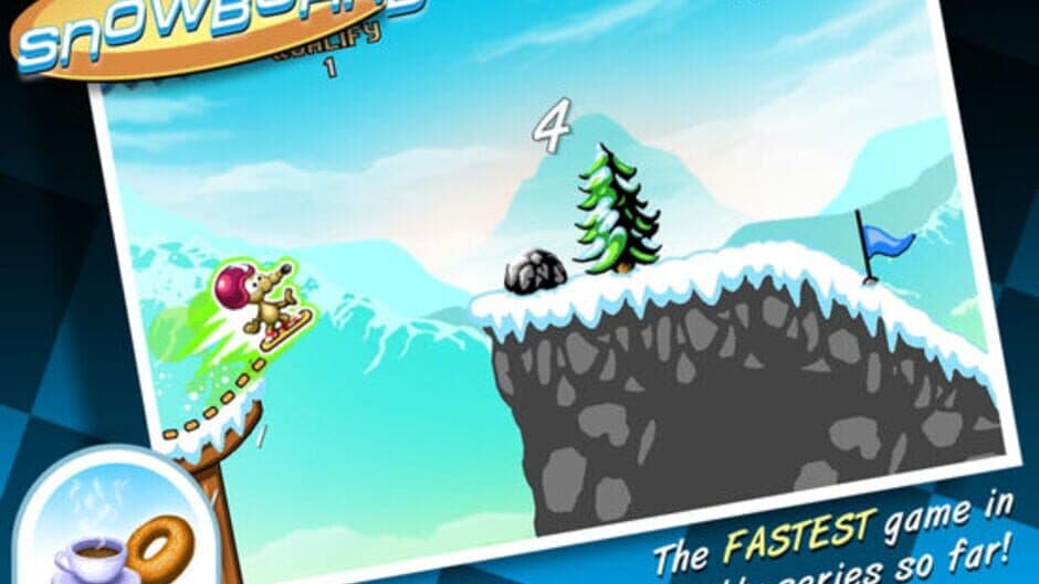 Скриншот 2 из Rat on a Snowboard