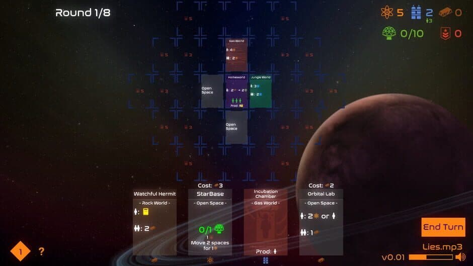 Скриншот 2 из Solar Settlers
