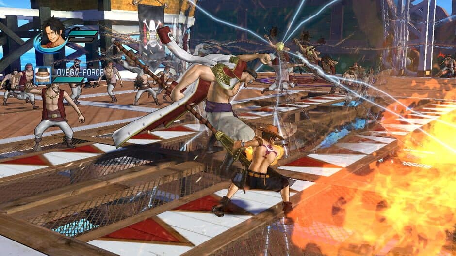 Скриншот 4 из One Piece: Pirate Warriors