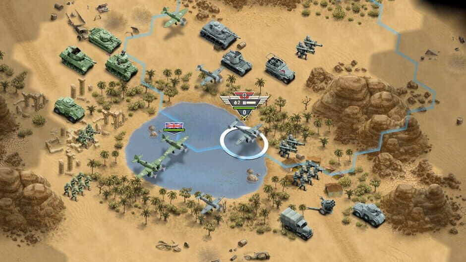 Скриншот 2 из 1943 Deadly Desert
