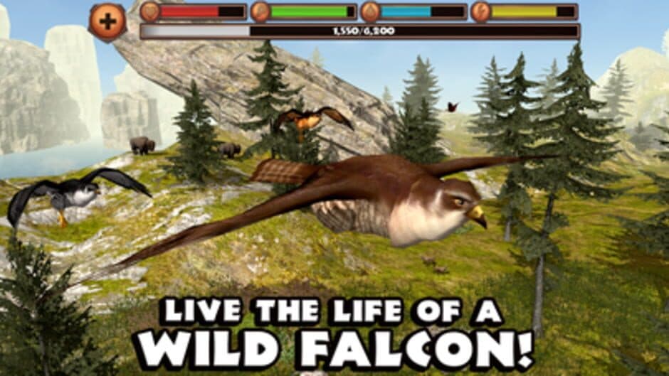 Скриншот 6 из Falcon Simulator