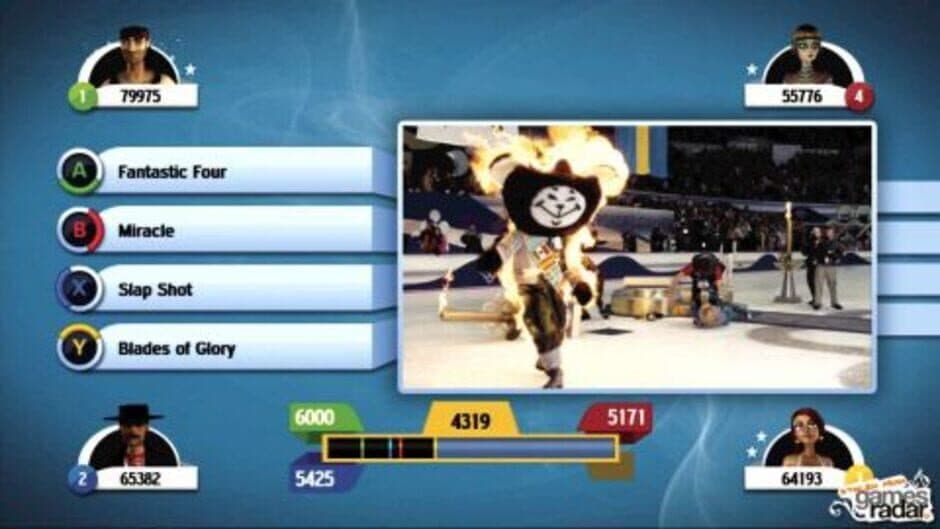 Скриншот 1 из Scene It? Bright Lights! Big Screen!