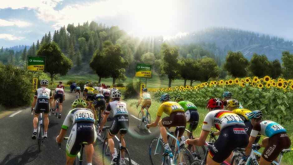 Скриншот 1 из Pro Cycling Manager 2018