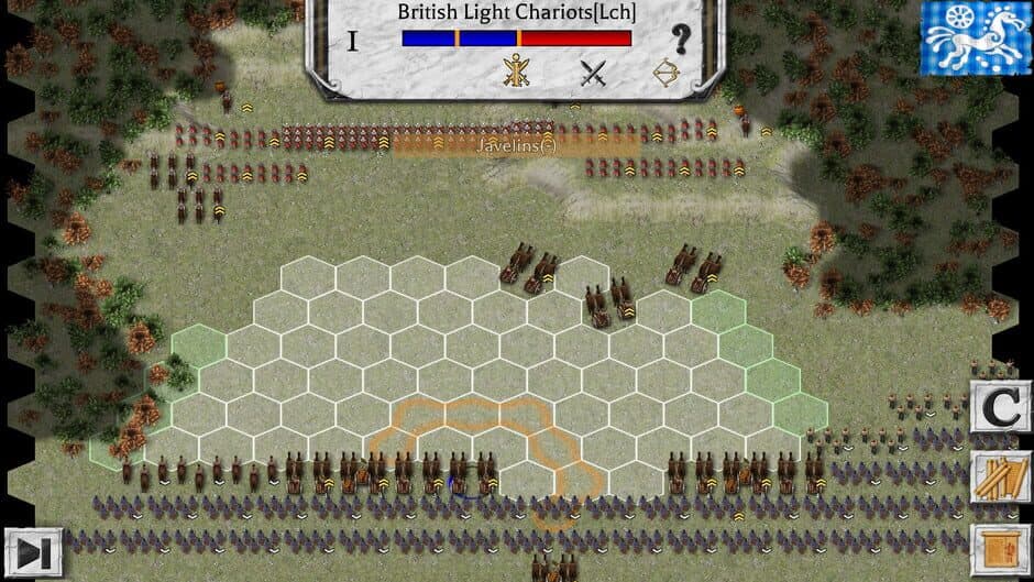 Скриншот 1 из Battles of the Ancient World