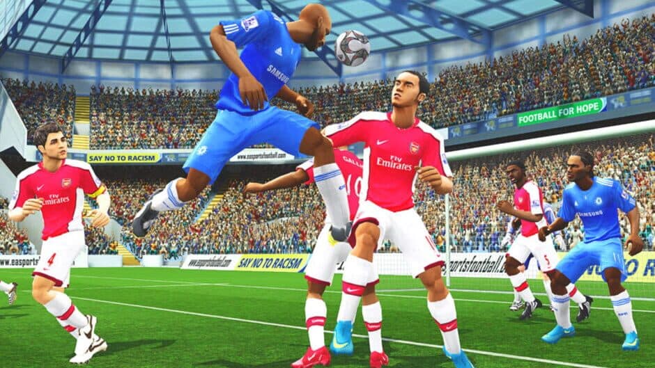 Скриншот 4 из FIFA Soccer 10