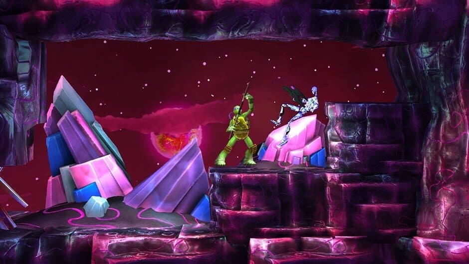 Скриншот 2 из Teenage Mutant Ninja Turtles: Danger of the Ooze