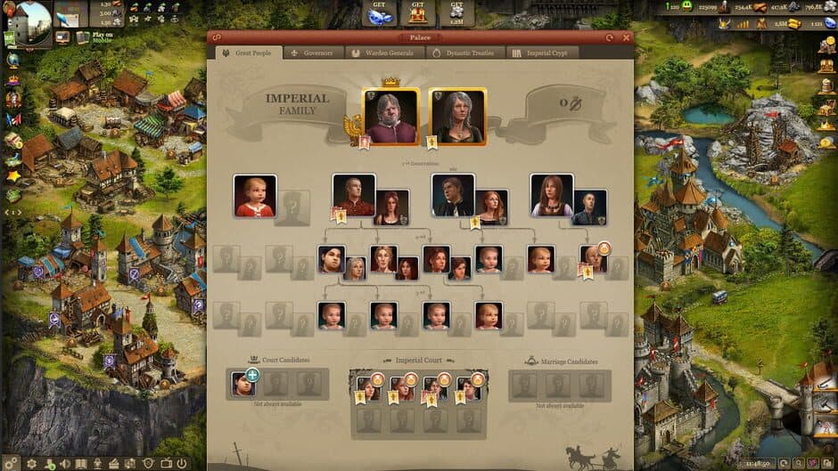 Скриншот 2 из Imperia Online