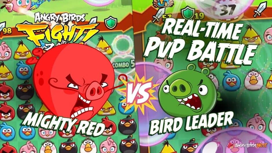 Скриншот 3 из Angry Birds Fight!