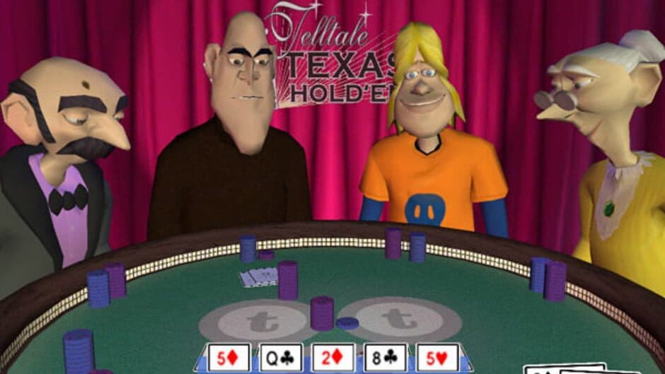 Скриншот 4 из Telltale Texas Hold'em