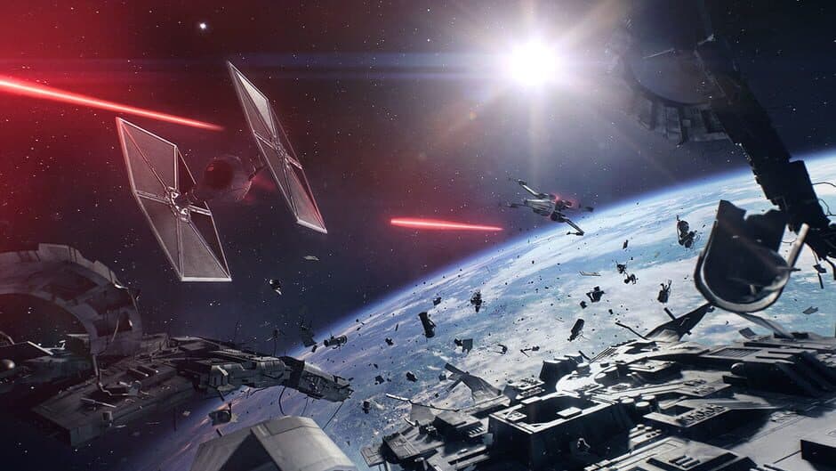 Скриншот 2 из Star Wars Battlefront II: Elite Trooper Deluxe Edition