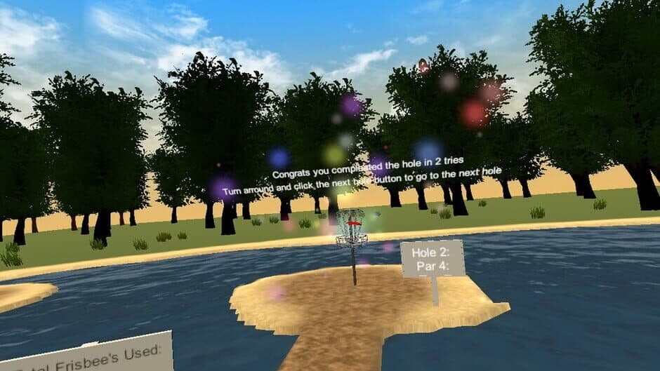 Скриншот 1 из Disc Golf VR