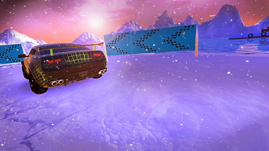 Скриншот 5 из Frozen Drift Race