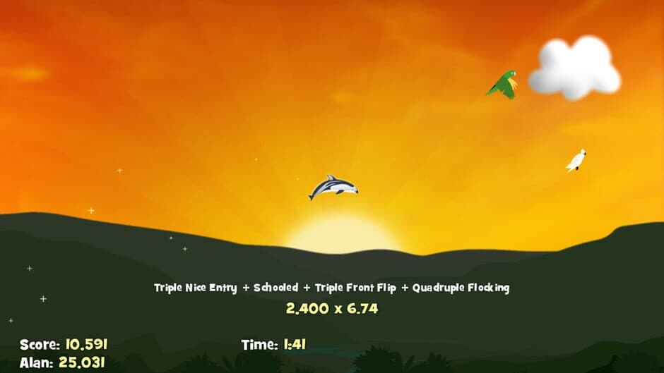 Скриншот 2 из Dolphin Up
