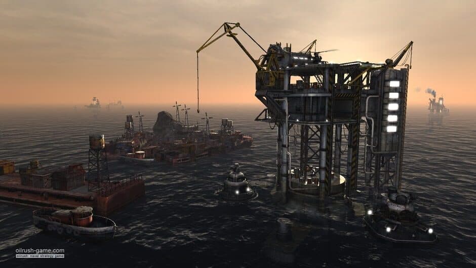 Скриншот 2 из Oil Rush