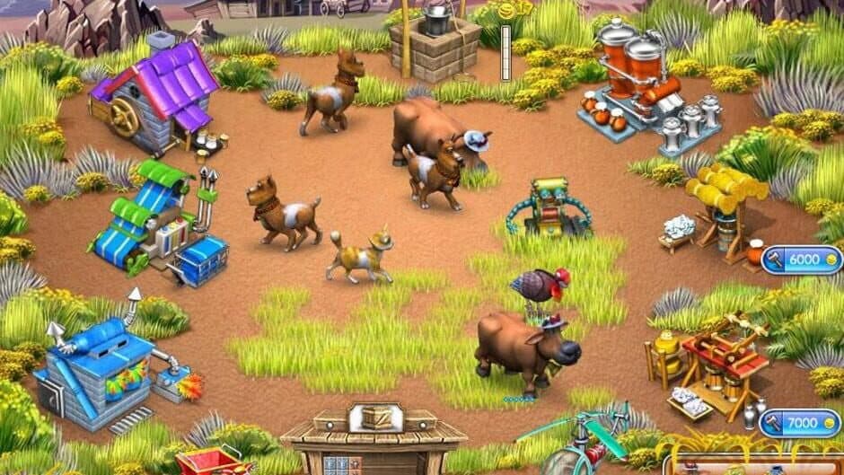 Скриншот 1 из Farm Frenzy 3: American Pie