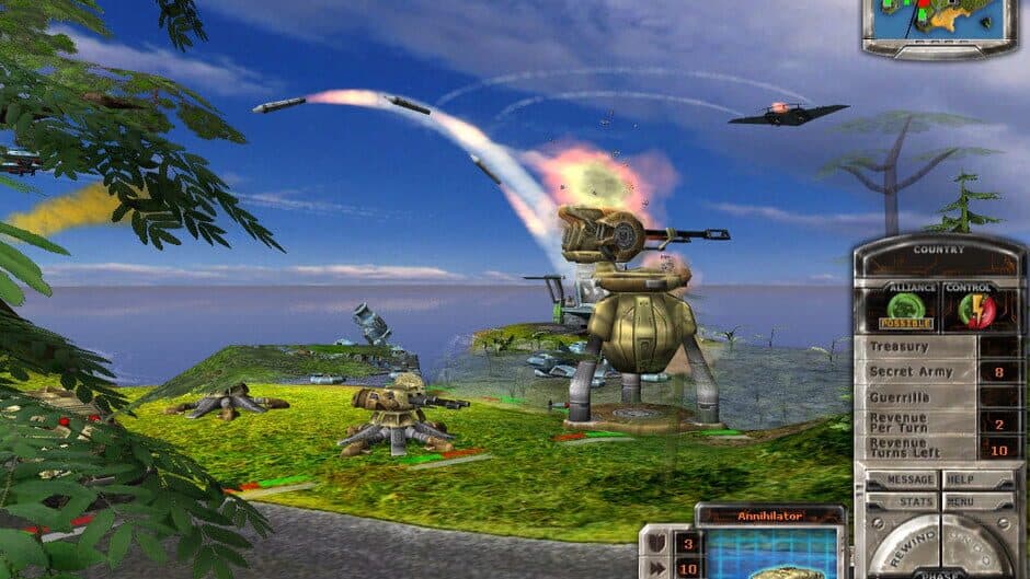 Скриншот 3 из Massive Assault: Phantom Renaissance