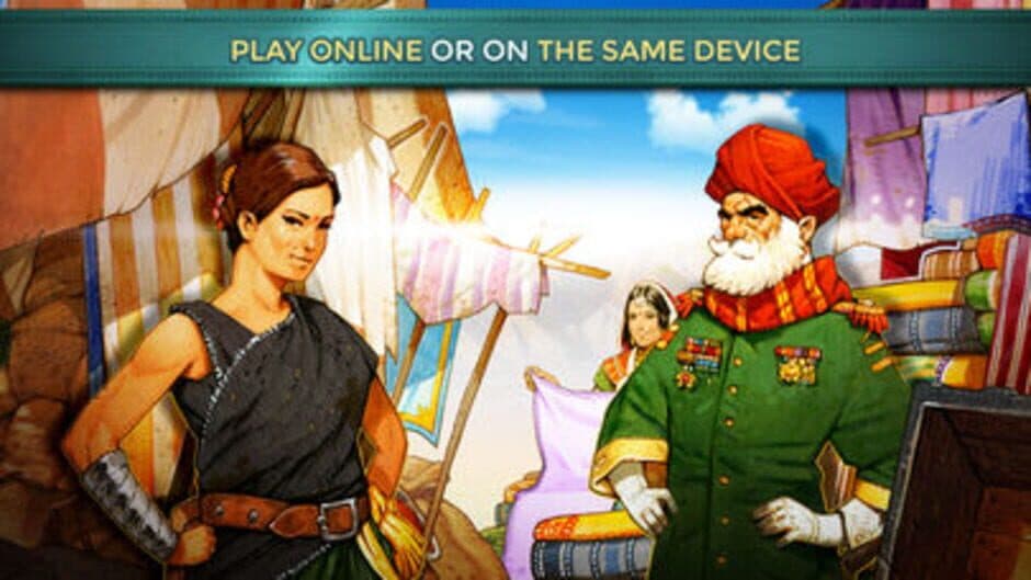 Скриншот 3 из Jaipur: the board game