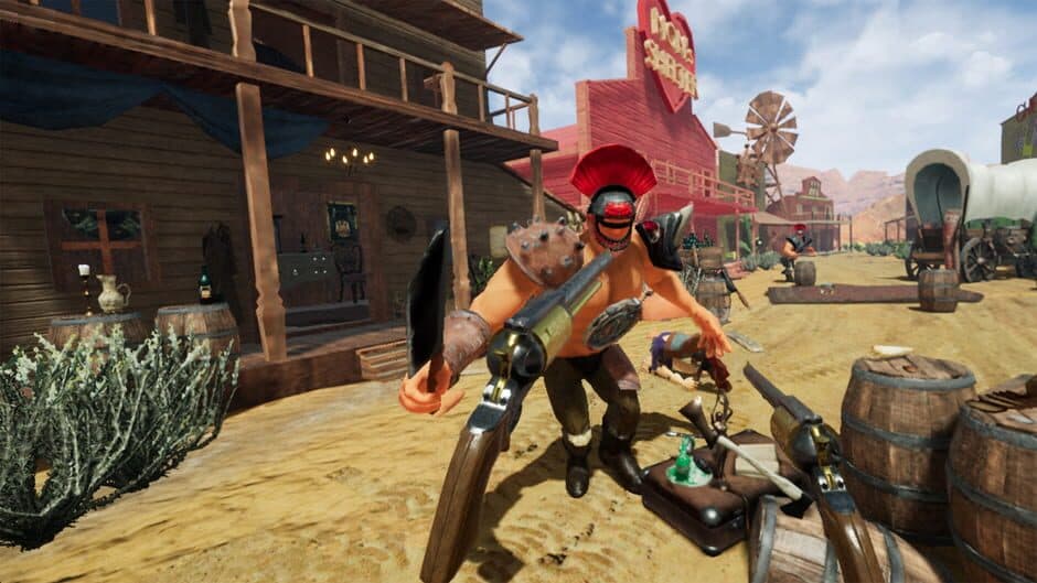 Скриншот 2 из Guns'n'Stories: Bulletproof VR