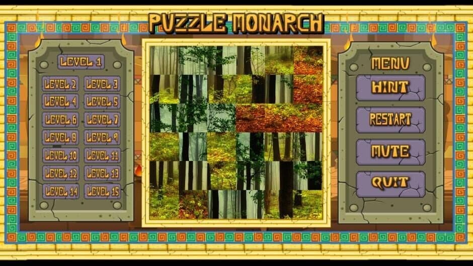 Скриншот 5 из Puzzle Monarch: Forests