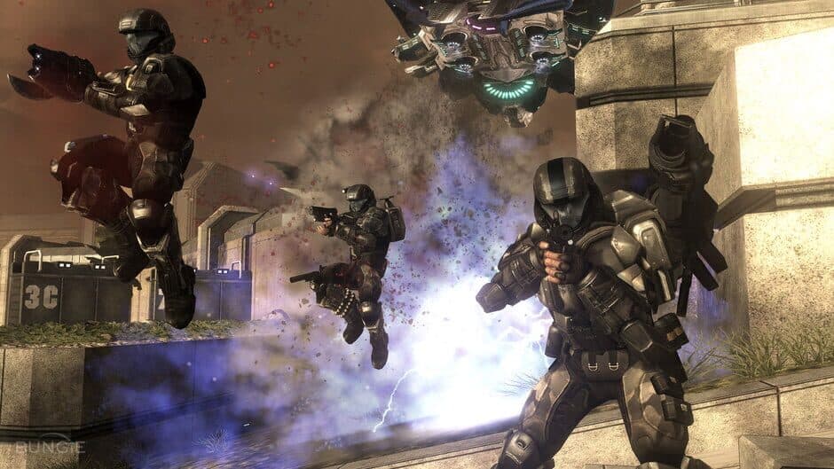 Скриншот 4 из Halo 3: ODST