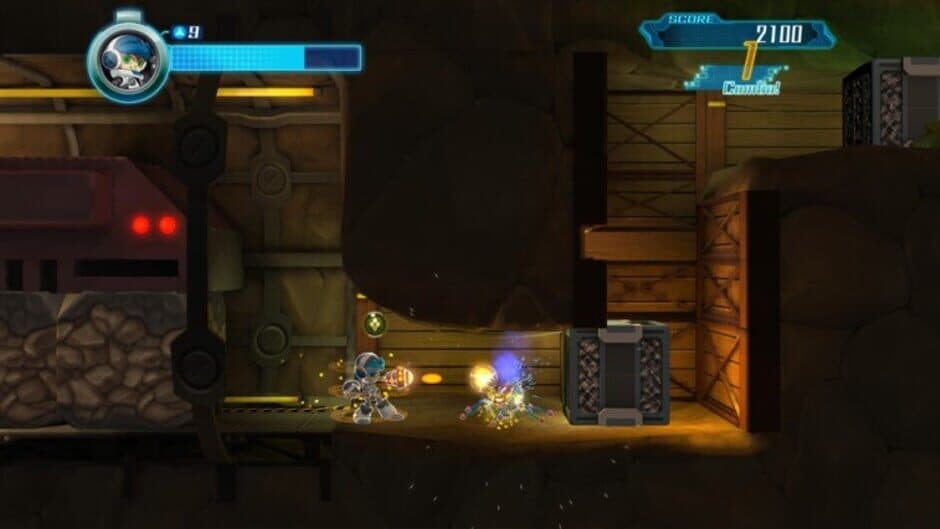 Скриншот 11 из Mighty No. 9