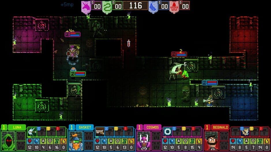Скриншот 3 из Dungeon League
