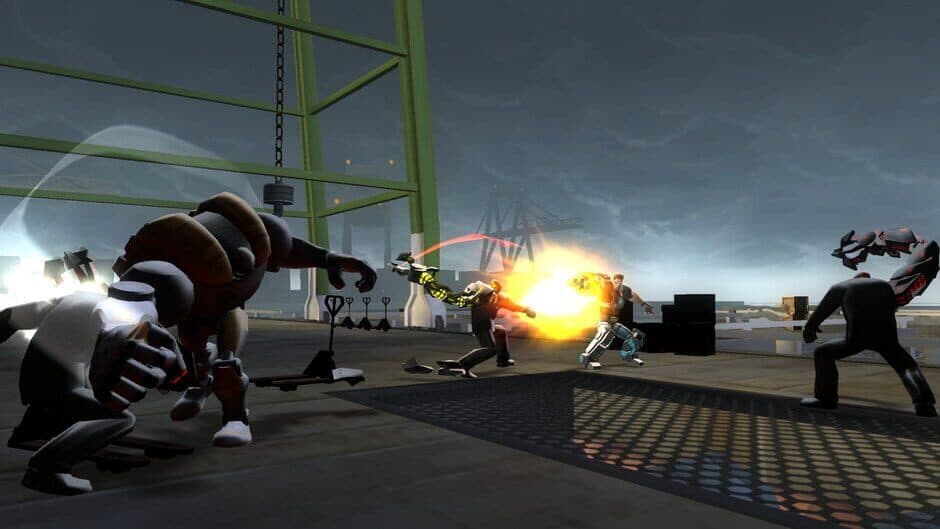 Скриншот 4 из Spyborgs