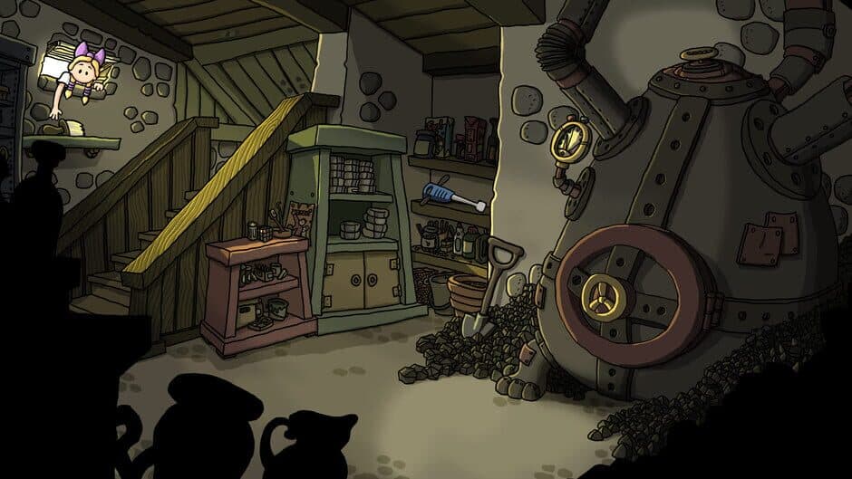 Скриншот 3 из Edna & Harvey: Harvey's New Eyes