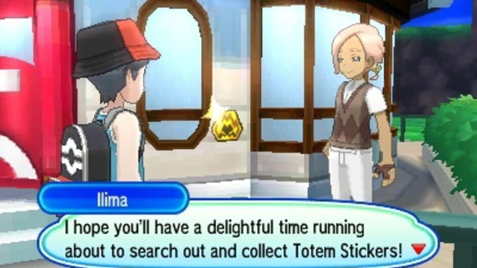 Скриншот 3 из Pokémon Ultra Moon