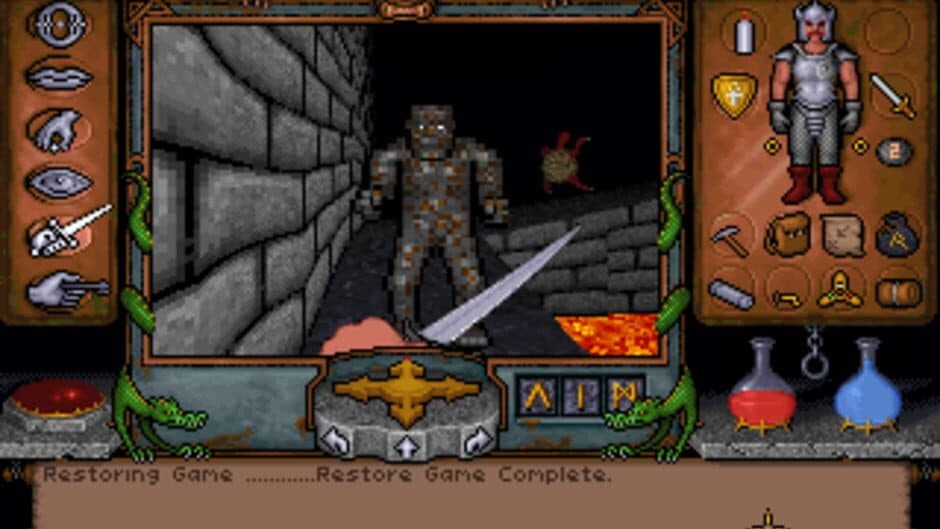 Скриншот 1 из Ultima Underworld: The Stygian Abyss