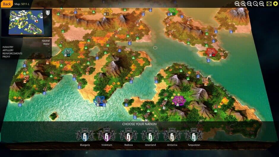 Скриншот 1 из Hex Empire 3