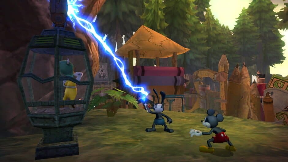 Скриншот 6 из Epic Mickey 2: The Power of Two