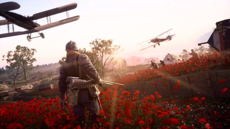 Скриншот 1 из Battlefield 1: Revolution