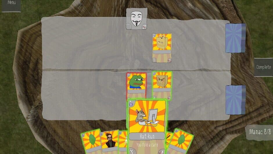 Скриншот 5 из Bitardia Cards: Memes of 2ch