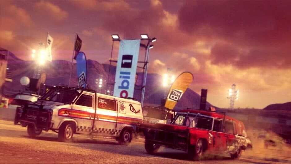 Скриншот 5 из Dirt Showdown