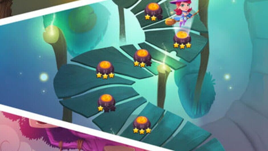 Скриншот 1 из Bubble Witch 3 Saga