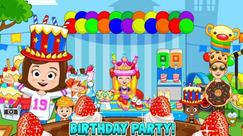 Скриншот 2 из My Town: Bakery