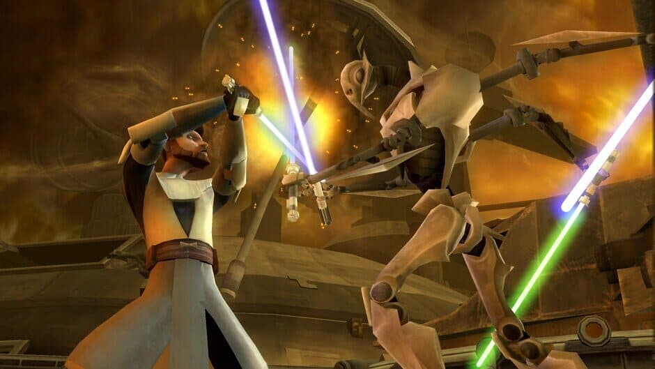 Скриншот 2 из Star Wars: The Clone Wars - Republic Heroes