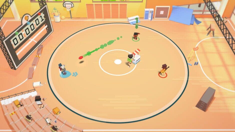 Скриншот 3 из Stikbold! A Dodgeball Adventure