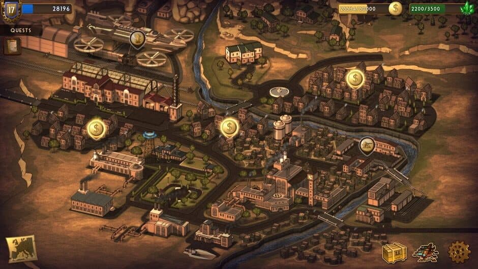 Скриншот 4 из Steampunk Tower 2