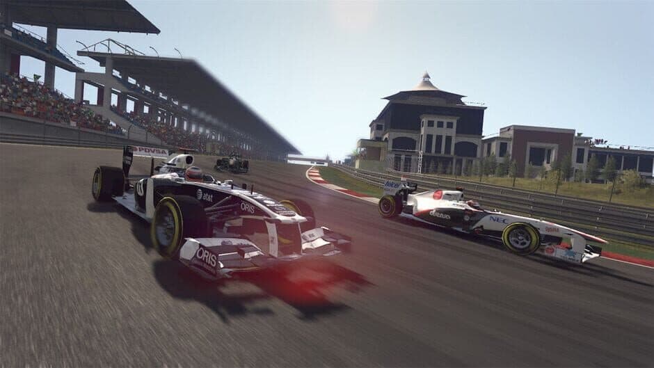 Скриншот 4 из F1 2011
