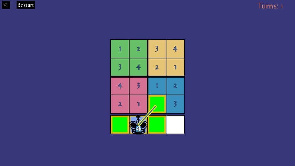 Скриншот 3 из Chess Sudoku